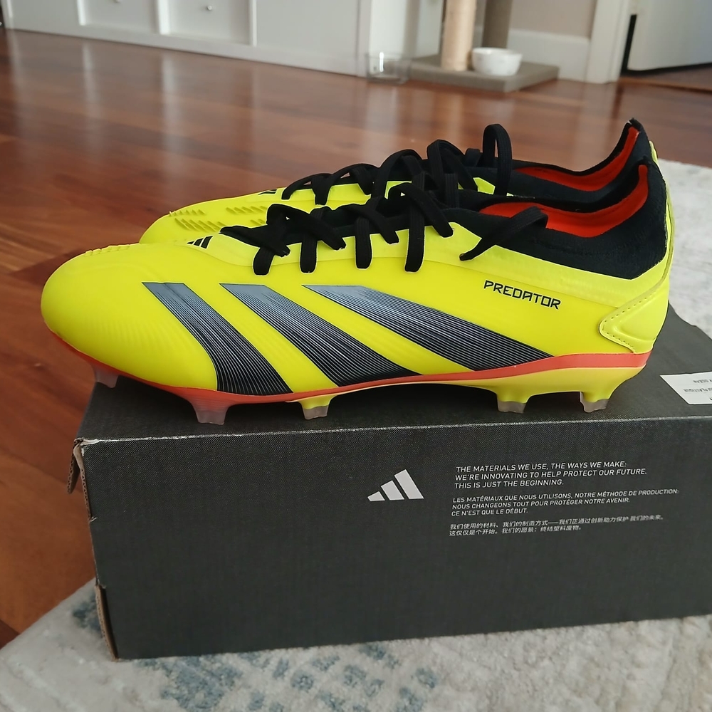 Adidas Predator Pro  Soccer Cleats